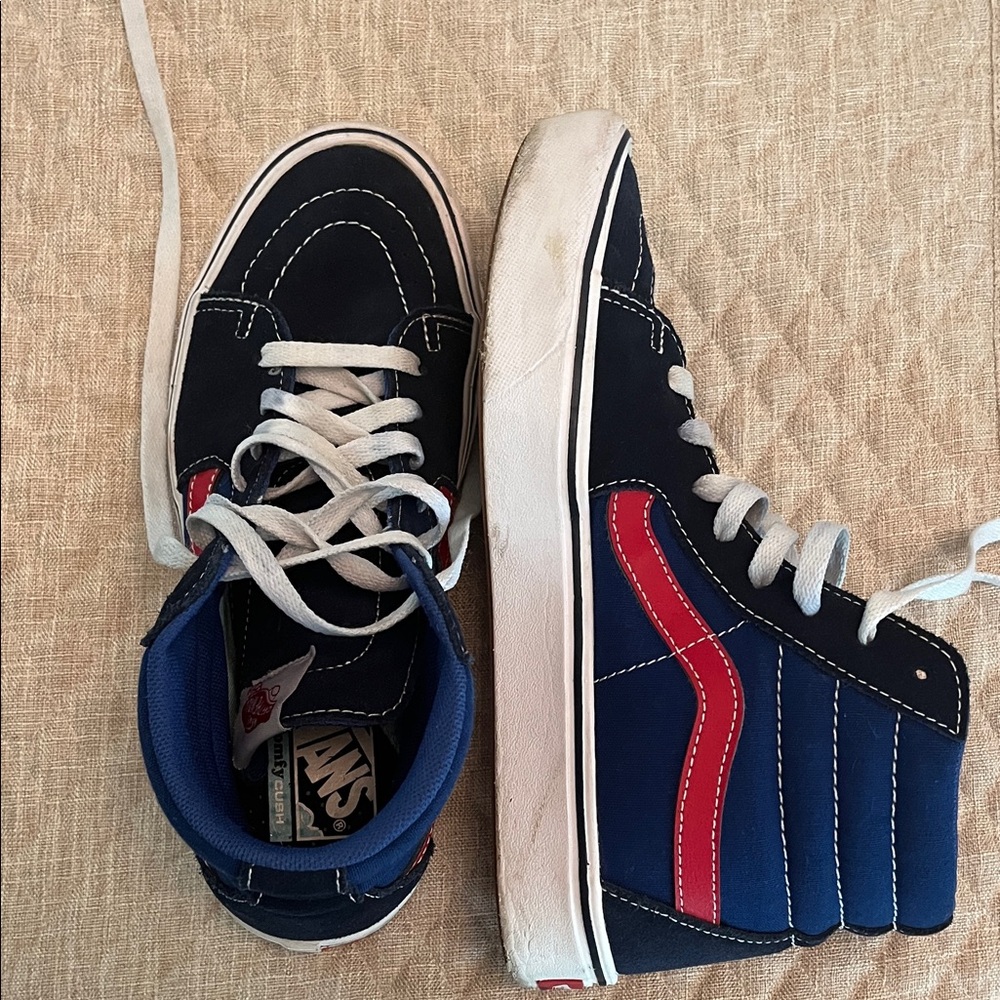 Vans Kids Sneakers - Blue and Red